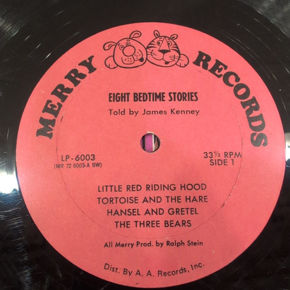8 Bedtime Stories James Kenney Merry Orchestra Vinyl LP Record MR-6003 1972 - Picture 4 of 6